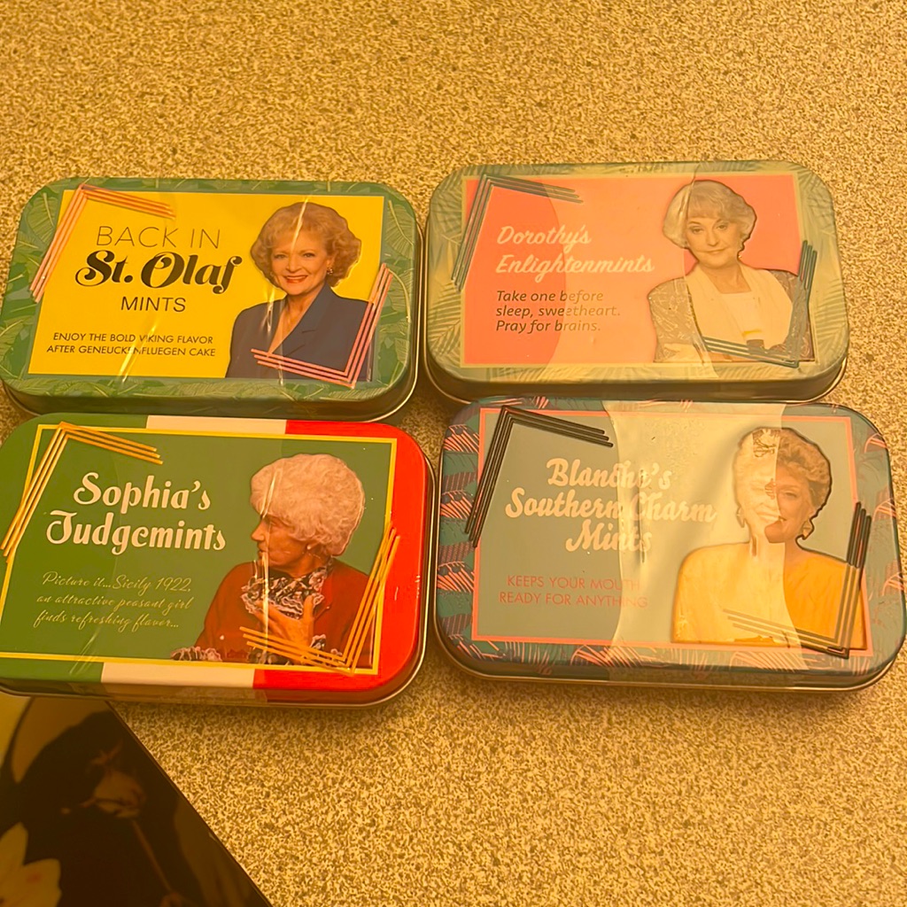 Golden Girls Mints